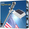 Solar Flag Pole Light, Bright White 6000k Upgrade Solar Powered for 5ft 6ft Flag Pole, Waterproof Outdoor LED Lights