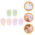 3 Healifty Pairs Silicone Ear Covers Hair Dye Earmuffs Ear Protectors for Hair Styling Salon Equipment