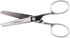 Klein Tools G46HC Safety Scissors with Large Rings, Made in USA, Heavy Duty for Thread-Yarn-Weaving-Knitting Mills-Carpet Mills, 6-Inch by Klein Tools