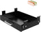 Gome Under Desk Pull-Out Drawer, Storage Organizer for Office Mounted, Easy Slide-Out Pencil Drawer for Sit-Stand