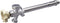 PROLINE 104-823HC 6" Wall Hydrant, 1/2" x 6" Plumbing Fixture