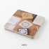 DESIGNPHIL 19087006 Midori Sticky Notes, Natural Texture Sticky Paper