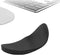 Ergonomic Mouse Wrist Rest Support (Black), Sliding Pad for Office Work, Gaming, Coding, Relief Sliding Gliding