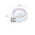 2 Pcs BMI Body Mass Index Retractable Tape 150cm Body Tape Measures Tools with BMI Calculator for Body Waist Weight Health Accurate Measurement Diet Weight Loss