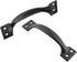 20 Pcs Vintage Black 5.5 Inch Barn Door Handles, Large Gate Pulls for Kitchen Cupboard Furniture Drawer Cabinet Hardware