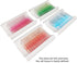 48pcs Kids Plastic Prepared Microscope Slides of Animals, Insects, Plants, Flowers Sample Specimens for Microscopes