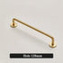 Generic Handle(C-3253-128-dizuo) Wardrobe, Kitchen Cabinet, Wardrobe, Wardrobe, Bedside Table Handle, Minimalist Gold