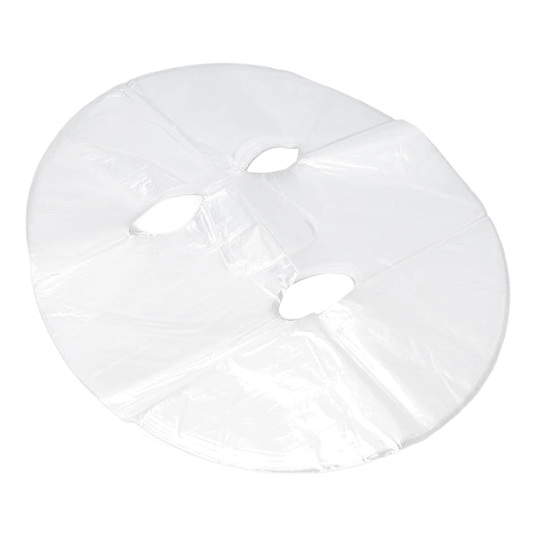 100pcs DIY Facial Mask Preservative Film Disposable Facial Paper Sheet Facial Mask