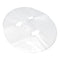 100pcs DIY Facial Mask Preservative Film Disposable Facial Paper Sheet Facial Mask