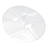 100pcs DIY Facial Mask Preservative Film Disposable Facial Paper Sheet Facial Mask