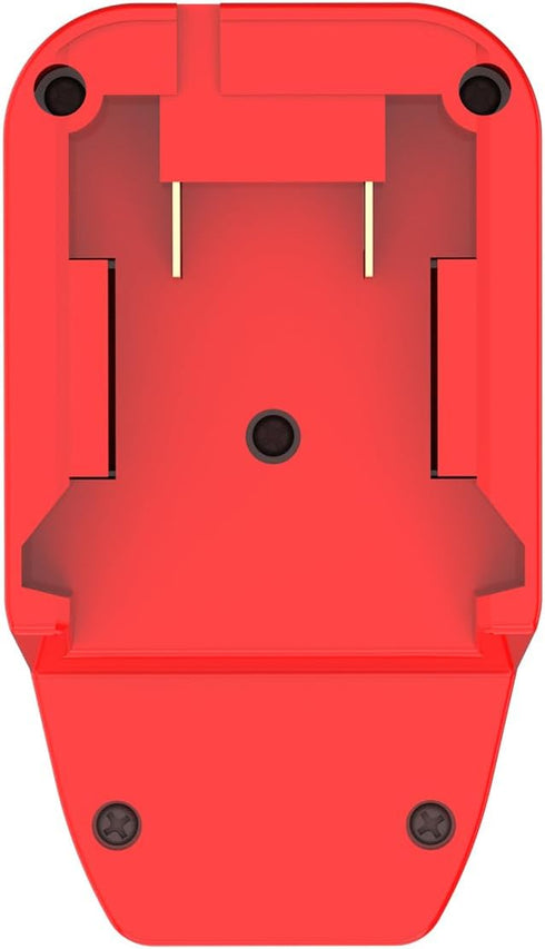 Adapter Upgrade for Bauer 20V Cordless Tools - Compatible with Milwaukee M18 Batteries for Power Supply