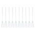 PATIKIL 27Ga x 1.5 Inch Dispensing Needle Tips, 25Pcs Stainless Steel and Plastic Blunt Tips with Luer Lock