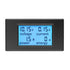 Amp Volt Watt Kwh Meter Tester: Digital 4 in 1 Ammeter Voltmeter Multimeter, 12V DC 6.5-100V 20A, LCD Display Monitor