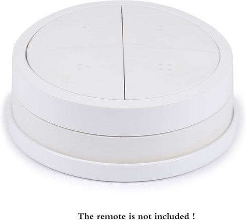 Ultra Slim Wall Holder for Philips Hue Light Switch Remote, Aluminum Invisible Design for Hue Dimmer Switch