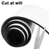 12'' 59'' 1/2'' DGSL Neoprene Adhesive Foam Sheets, W x L x Thick Sponge Self Adhesive Rubber Padding Sheet Closed Cell