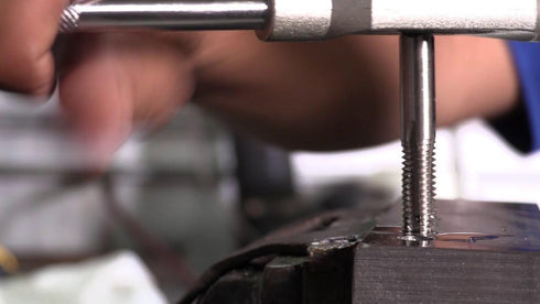 1/2"-20 Carbon Steel Taper Tap - Pack of 1, DWT Series