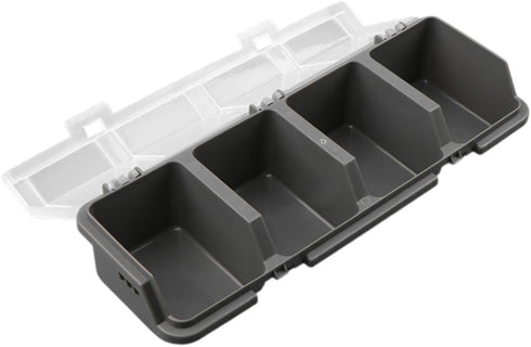Fxzqgnh Screw Organizer Storage Container Container Suitcase Drinkable Garage with Lid Hardware Storage Box for Nuts