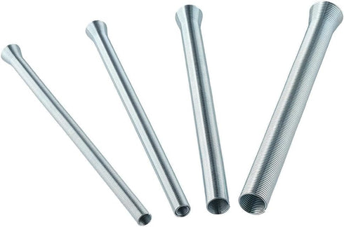 Pack of 5 Copper Pipe Tube Expander & Spring Tube Bender Set for Manual Refrigeration Hand Expanding Tool