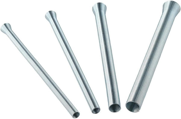 Pack of 5 Copper Pipe Tube Expander & Spring Tube Bender Set for Manual Refrigeration Hand Expanding Tool
