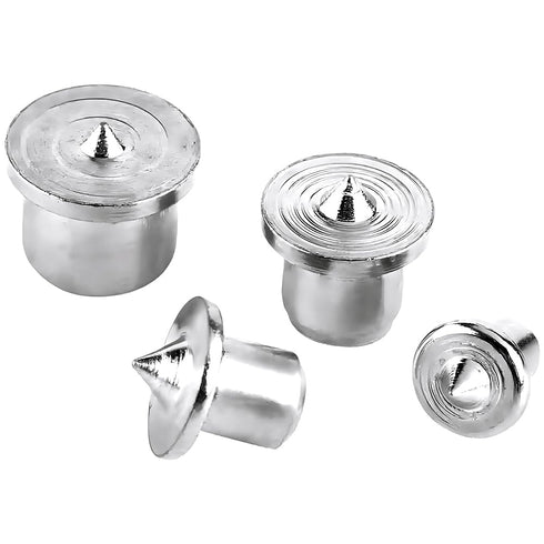 16Pcs Dowel Pin Centers Drilling Tool Set, Steel Doweling Centering Pins for Woodworking Accessories