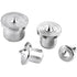16Pcs Dowel Pin Centers Drilling Tool Set, Steel Doweling Centering Pins for Woodworking Accessories
