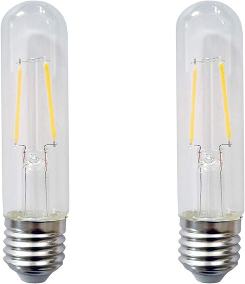 2W T6.5 E27 Bulb (20W 120V T6.5 Bulb, 6000K 15117-1PK-NF LED Tubular Exit Sign Light Intermediate Base LED Appliance