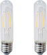 2W T6.5 E27 Bulb (20W 120V T6.5 Bulb, 6000K 15117-1PK-NF LED Tubular Exit Sign Light Intermediate Base LED Appliance