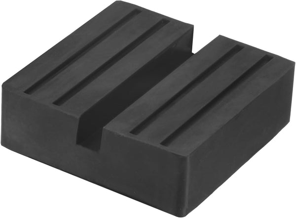 M METERXITY 1-Pack Floor Jack Rubber Pad, 3 Inch Universal Rail Pinch