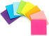 Early Buy 24 Pads Sticky Notes, 8 Bright Color Self-Stick Notes, 3 in x 3 in, 60 Sheets/Pad