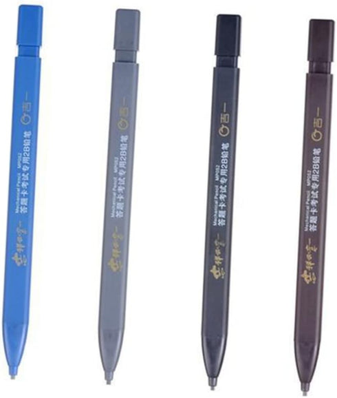STOBOK Automatic Pencil Set, Refill Drawing Pencil with 2B Writing Pencil Lead for Students