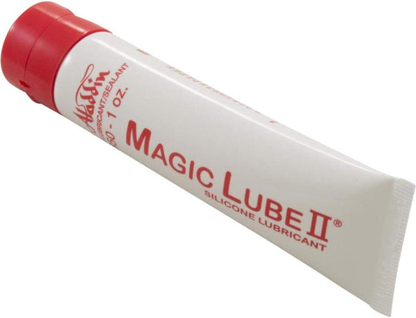 Aladdin 650 Magic Lube II Silicone Lubricant Sealant 1 OZ