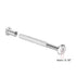 uxcell 5 Sets Screw Post for 5/16"(8mm) Hole Dia, Male M6x70mm Belt Buckle Binding Bolts Leather Fastener Stainless