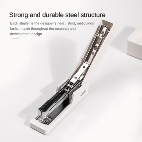 Desktop Stapler - Office Stapler with 25 Sheet Capacity, Includes 1000 Staples and Staple Remover (Black)