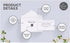 The Cherished Company Set 25 Funeral Thank You Cards with Envelopes | Sympathy Cards with Meaningful Message |