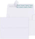 Eupako A2 White Paper Envelopes 250 Pack 4.375x5.75" Self Seal for RSVP, Wedding, Thank You Notes