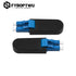 10 Pcs LC Loopback Adapter Tester, Singlemode UPC LC Plug Standard Duplex Connector for Testing Applications