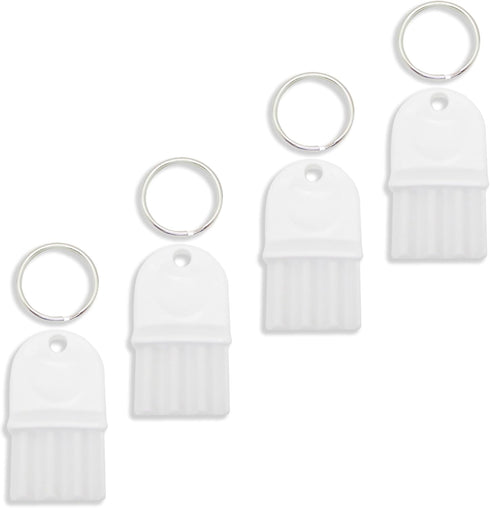 Paper Towel Dispenser Key, Universal Replacement for San Jamar and More Towel & Toilet Paper Dispensers - Pack of 4