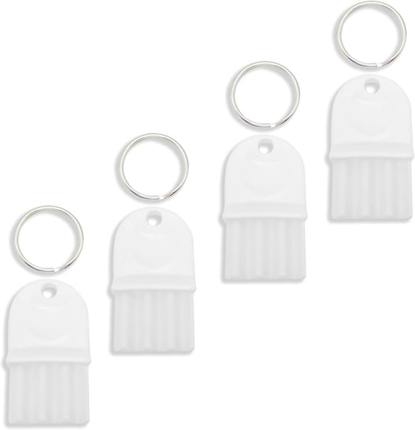 Paper Towel Dispenser Key, Universal Replacement for San Jamar and More Towel & Toilet Paper Dispensers - Pack of 4