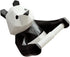 TEHAUX Wall Mount Paper Towel Holder Stand Panda Design Easy Install Bathroom