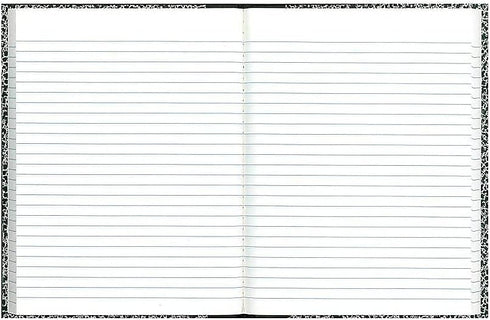 National 53010 Lab Notebook, Legal Rule, 10 1/8 x 7 7/8, White, 96 Sheets