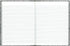 National 53010 Lab Notebook, Legal Rule, 10 1/8 x 7 7/8, White, 96 Sheets