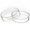 stonylab Glass Petri Dish, 90x20 mm Autoclavable Borosilicate Glass Cell Culture Dish with Clear Lid