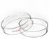 stonylab Glass Petri Dish, 90x20 mm Autoclavable Borosilicate Glass Cell Culture Dish with Clear Lid