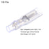 uxcell 100pcs 2.8mm Quick Splice Wire Terminals Female Spade Crimp Connector with Insulated Sleeve