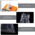Yuelong Tattoo Wash Bottle with Bottle Bags Kit, 2Pcs 250ml Squeeze Washing Bottle and 250pcs Tattoo Bags