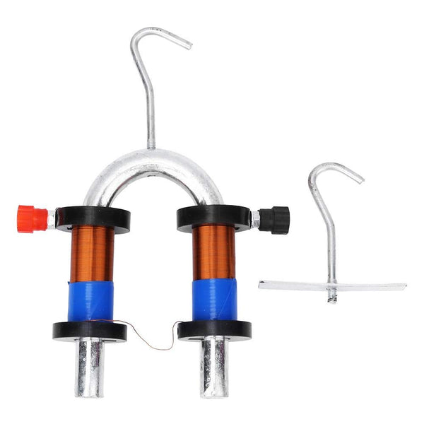 U Shaped Electromagnet with Horseshoe Solenoid Electromagnet for Physical Laboratory Supplies Teaching Apparatus