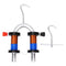 U Shaped Electromagnet with Horseshoe Solenoid Electromagnet for Physical Laboratory Supplies Teaching Apparatus
