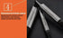 Edward Tools 5 Piece Bolt and Screw Extractor Set, Hardened Cr-Mo Steel for Removing Damaged Screws, Includes 5 Sizes