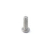 M4-0.7 x 12mm Button Head Hex Socket Cap Screws, 304 Stainless Steel, Full Thread, Plain Finish, Metric Thread Hex