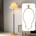 10 Inch Lamp Harp, Gold 2 Set, Metal Lamp Shade Harp Holder, DIY Detachable Lampshade Bracket